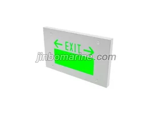 LED CBD7ML Exit Light thumbnail 1