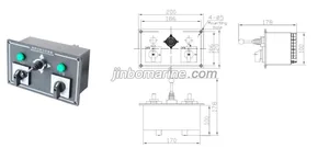 LED EF10-MLA Remote Control Search Light thumbnail 2