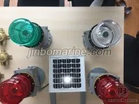 LED Solar Marine Navigation Light 2