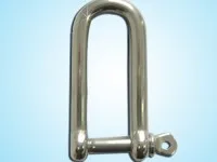 Long D-Shackle Long Type ,SS304 OR SS316 1