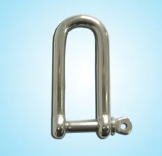 Long D-Shackle Long Type ,SS304 OR SS316 thumbnail 1