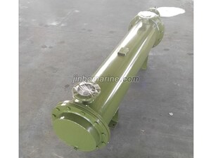 LQG Series Lubricating Oil Fresh Water Cooler