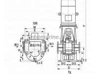 LYB30 LYB vertical arc gear pump
