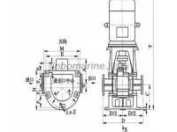 LYB30 LYB vertical arc gear pump 1