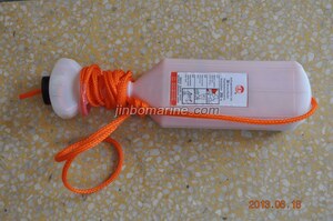 Life Buoy heaving Line With Canister