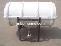 6 Persons Throw-Over Board Inflatable Life Raft 3