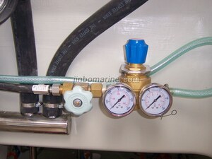 Lifeboat Air Bottle Pressure Regulator