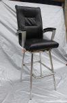 Light Stainless Steel Wave Pilot Chair TR-007