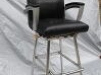 Light Stainless Steel Wave Pilot Chair TR-007