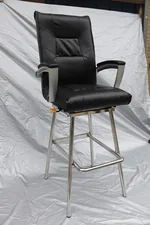 Light Stainless Steel Wave Pilot Chair TR-007 thumbnail 1