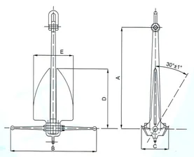 Light Weight Anchor thumbnail 2