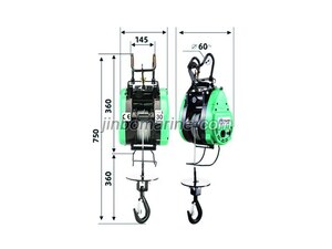 Little King Electric Hoist