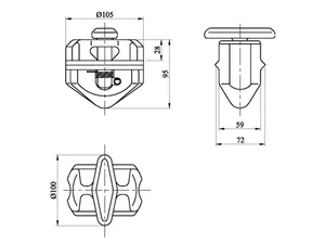 Lockable Stacking Cones thumbnail 2