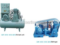 Low Pressure 1.0MPa Air Cooling Marine Air Compressor