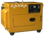 Low silent diesel generator