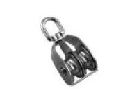 Mame Swivel Block (Double Casting Sheave With Eye End )SS304 OR SS316, CSSB0201 1