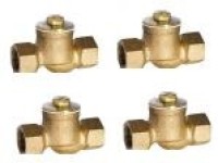 Marine Bronze Female Thread Globe Lift Check Valve CB/T310-1999