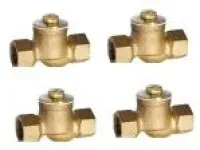 Marine Bronze Female Thread Globe Lift Check Valve CB/T310-1999 1