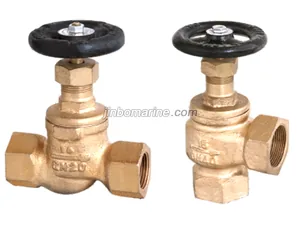 Marine Bronze Female Thread Globe Valve CB/T309-1999 thumbnail 2