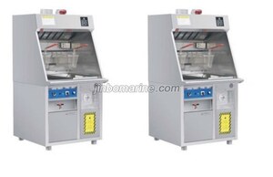 MFEX10 Marine Deep Fryer With Self Fire Extinguishing System