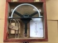 Magnifying Glass of Magnetic Compass