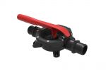 Manual Diaphragm Hand Pump - Plastic Handle 720 Gallon