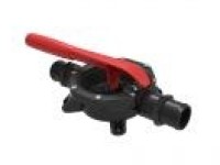 Manual Diaphragm Hand Pump - Plastic Handle 720 Gallon