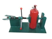 Manual Fire Extinguisher Clamper 1