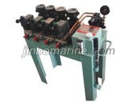 Manual Hydraulic Valve Control Stand