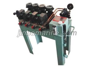 Manual Hydraulic Valve Control Stand