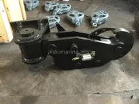 Manual Release Disc Type Towing Hook 2