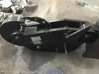 Manual Release Disc Type Towing Hook 1
