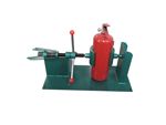 Manual Fire Extinguisher Clamper