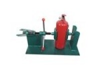 Manual Fire Extinguisher Clamper