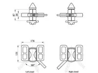 Manual Wide Body Twistlock 2