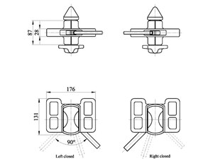 Manual Wide Body Twistlock