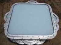 Marine Aluminum Fixed Rectangular Window for Wheelhouse