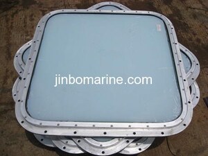 Marine Aluminum Fixed Window