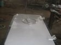 Marine Aluminum Quick Acting Watertight Door
