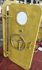 Marine Aluminum Quick Acting Weathertight Door with Central Handwheel thumbnail 1