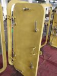 Marine Aluminum Weathertight Door with 6 Dog Lock