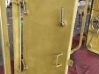 Marine Aluminum Weathertight Door with 6 Dog Lock