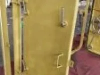 Marine Aluminum Weathertight Door with 6 Dog Lock 1