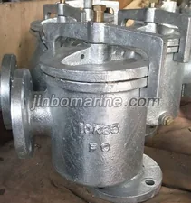 Marine Angle Galvanized Mud Box JIS F7203 10K thumbnail 1