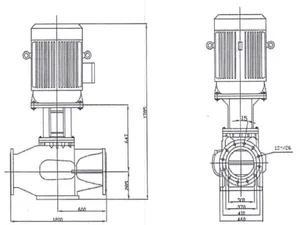 Marine Ballast Pump PVHB300-15NF thumbnail 1