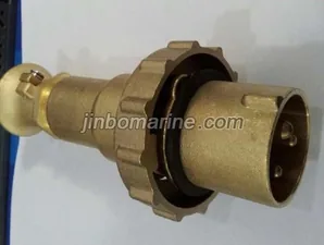 Marine Brass High-Current Water-tight Plug CTS2-2/14 thumbnail 1