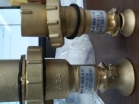 Marine Brass High-Current Water-tight Plug CTS3-2/14