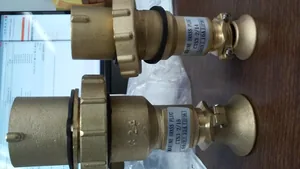Marine Brass High-Current Water-tight Plug CTS3-2/14 thumbnail 1