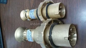 Marine Brass High-Current Water-tight Plug CTS2-2/14 thumbnail 2