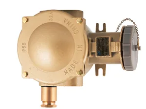 Marine Brass High-Current Water-tight Socket CTS3-2/115 thumbnail 1
